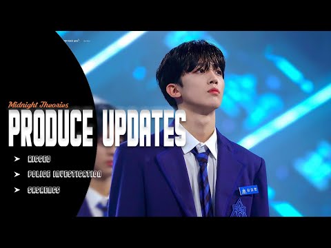 [ UPDATES ] The Dark Side Of Produce x 101? (프로듀스 101)  || Midnight Theories