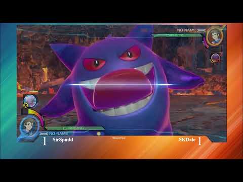 SirSpudd (Gengar) vs SKDale (Garchomp) - WFs - Pokken at Alpha - 3/12/19