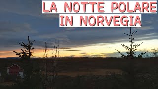 La notte polare in Norvegia