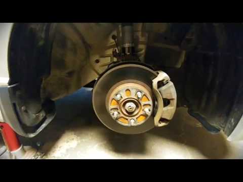 brembo caliper install diy 8th/9th gen civic