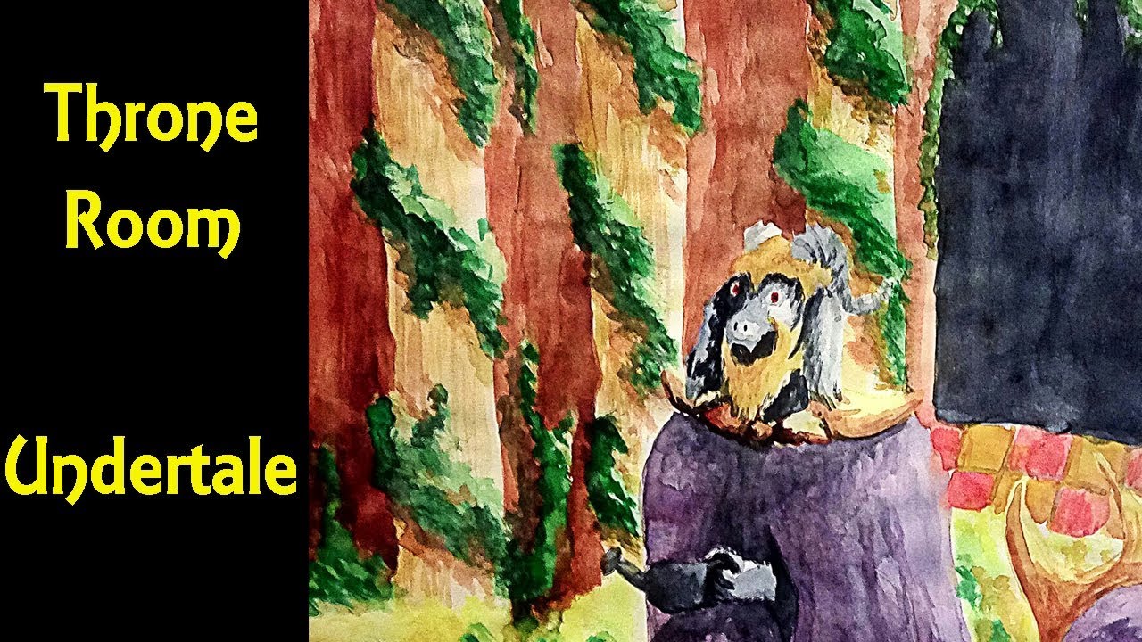 Speed Painting - Throne Room