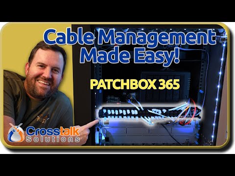 PATCHBOX - Simplify Cable Management