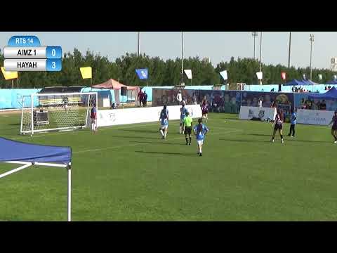 RTS Girls Group Stage 2026 AIMZ 1 vs Hayah