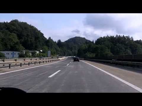 Austria - A2 Süd Autobahn: Villach - Klagenfurt