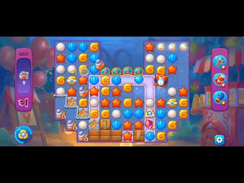 Fishdom Super Hard Level 6237 (No Boosters) @choraelmin