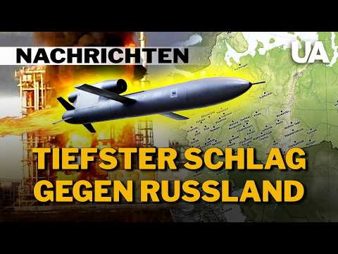 NEUER REKORD: „Flamingo“ trifft Ziel 1.300 KM von der UKRAINE entfernt in Russland