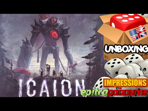 Icaion - Unboxing & Impressions (EN) by Epitrapaizoume