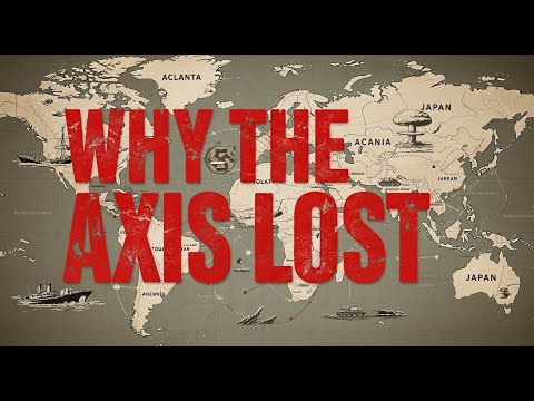 Why the Axis Powers LOST World War II | Victor Davis Hanson