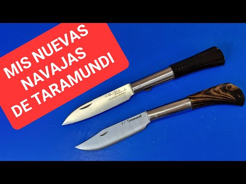 MIS NUEVAS NAVAJAS DE TARAMUNDI (FERIA DE LA CUCHILLERÍA DE ALBACETE)