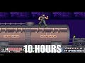 Mighty Morphin Power Rangers The Movie SNES Stage 4 Cargo Train Extended 10 Hours