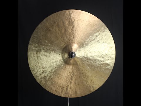 Istanbul Agop 22" 30th Anniversary Ride - 2347g