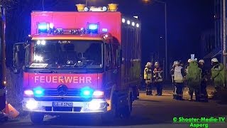 preview picture of video '[E] - SALZSÄUREDAMPF | GEFAHRGUTEINSATZ | ABC-ALARM | ASPERG [LB] | FEUERWEHREINSATZ'