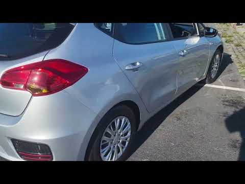 Video of Kia Ceed 2017