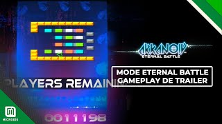 Arkanoid Eternal Battle | Mode Eternal Battle Trailer de Gameplay | Microids, Taito & Pastagames