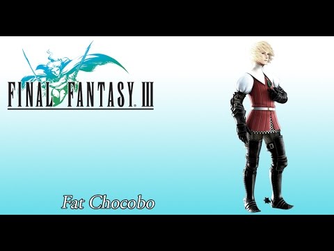 Final Fantasy 3 OST Fat Chocobo Theme  ( Fat Chocobo! )