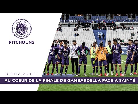 Nouvelle saison de Pitchouns, épisode 7 - Au coeur de la finale de Coupe Gambardella