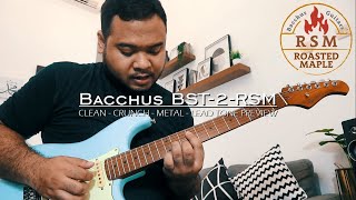 Video thumbnail for Bacchus BST-2-RSM Tone Preview by Rizky Denisatyaputra
