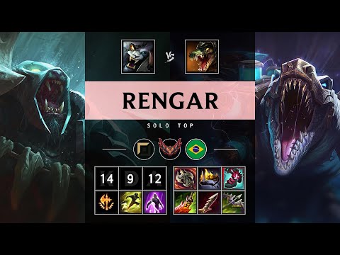 Rengar Top vs Renekton - BR Grandmaster Patch 25.17