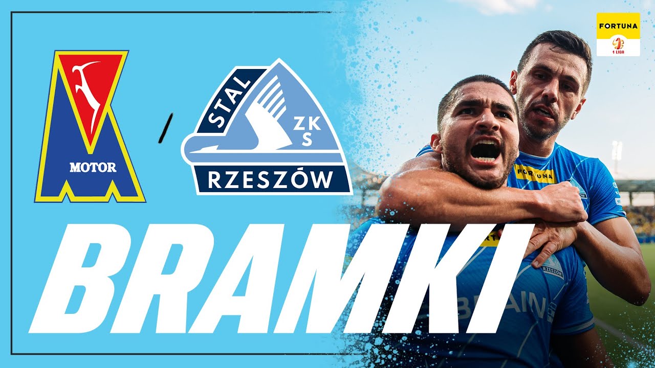 WIDEO: Motor Lublin - Stal Rzeszów 3-2 [BRAMKI]