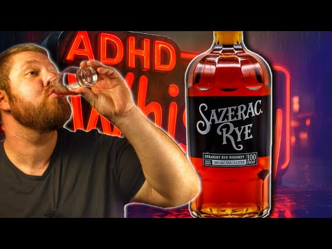 100 Proof Sazerac Rye! (It's Cheap BUT is it Any Good?)