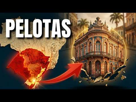 História Completa de Pelotas | A Cidade Mais Rica (e Mais Cruel) do Império
