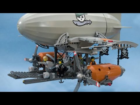 Can A LEGO Air Ship Fly?
