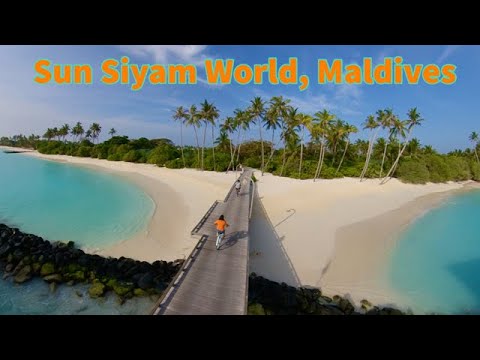 Sun Siyam World, Maldives, paradise resort