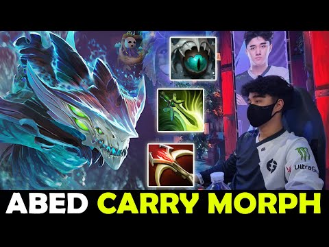 ABED CARRY MORPH - HEAVY RIGHT CLICK BUILD | DOTA 2 Gameplay