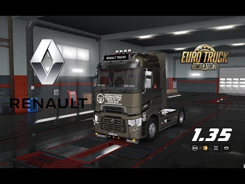 [ETS2 v1.35] Renault Range T v7.3 (Autor: RTA)