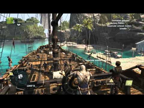 Assassin´s Creed 4 #17 (Was für ein Gefecht) [German/Deutsch] {Full HD}