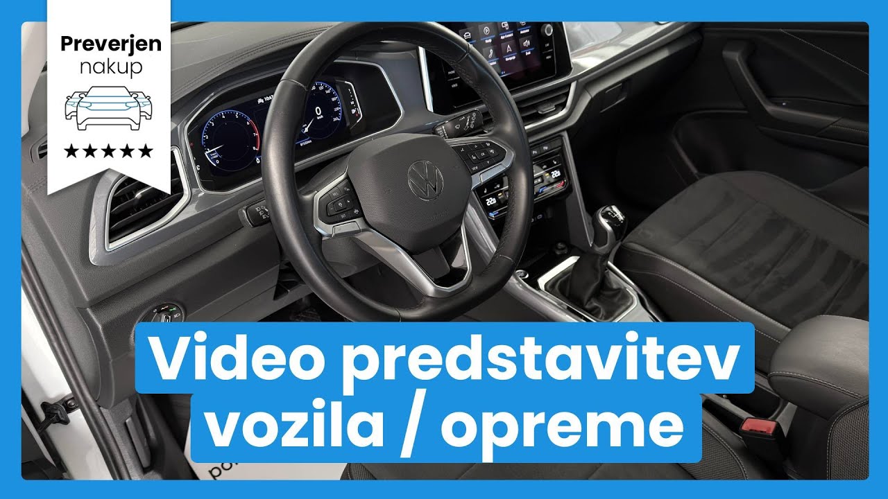 Volkswagen T-Roc 1.0 TSI Style