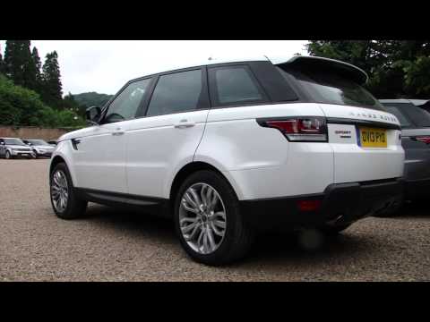 Land Rover Range Rover Sport. Modelo 2013. Posiciones de la suspensión
