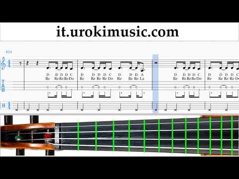 Lezioni di Violino Nicky Jam ft. Will Smith - Live It Up Tutorial Spartito um-ih276