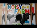 Noisy Farm My First Touch And Feel Sound Book