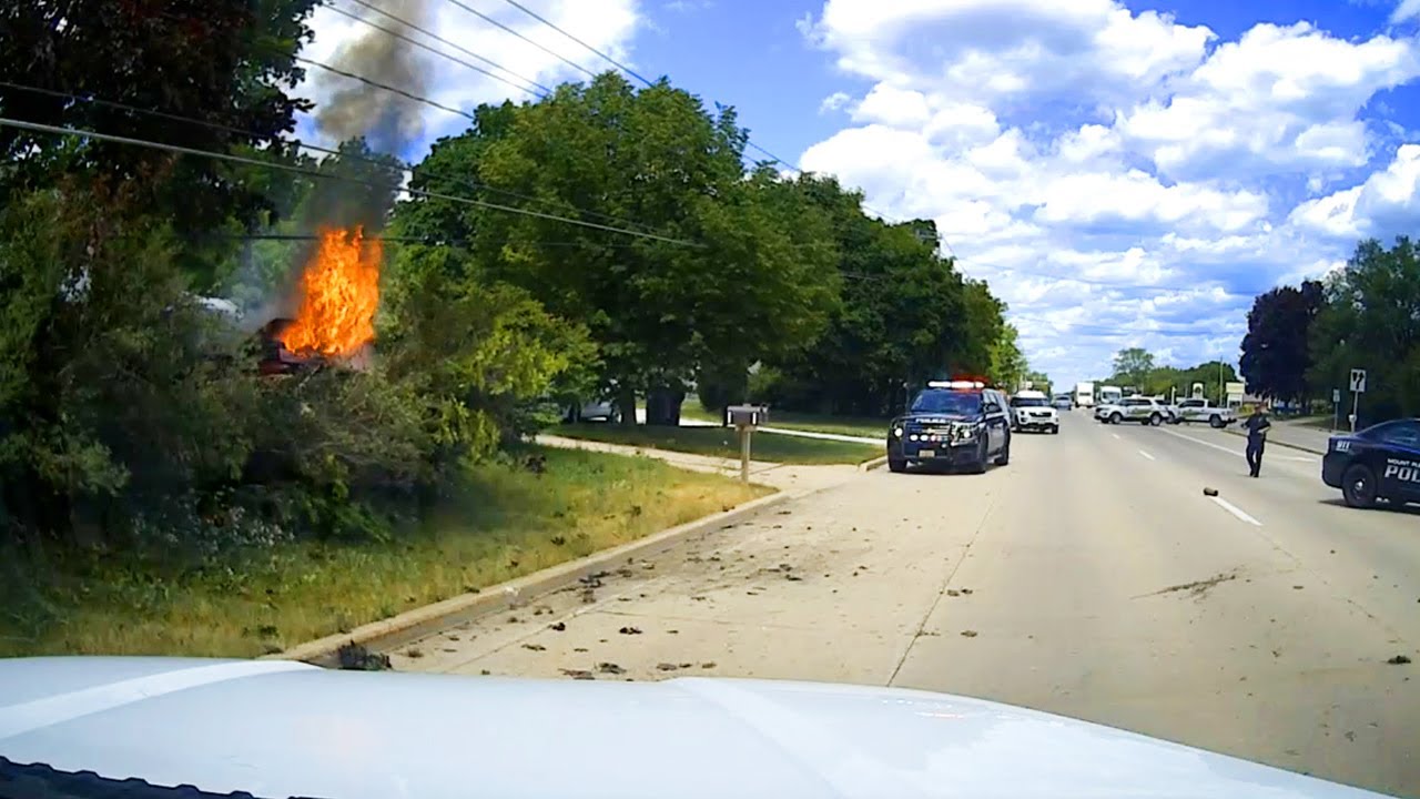 Here's Why You Shouldn't Run From The Police #2