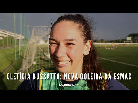 Conheça Letícia Bussatto, nova goleira da Esmac