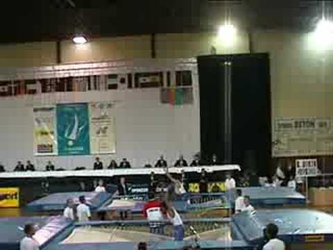 Sven Mooij en Alan Villafuerte Worldcup Praag 2003