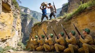 Download lagu Pasukan Jepang melancarkan serangan mendadak, tetapi Rute Kedelapan menjatuhkan batu-batu besar dari mp3