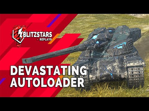 🇫🇷 AMX 50B – Devastating autoloader | World of Tanks Blitz