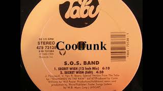 S.O.S. Band ‎- Secret Wish (12&quot; Mix 1989)
