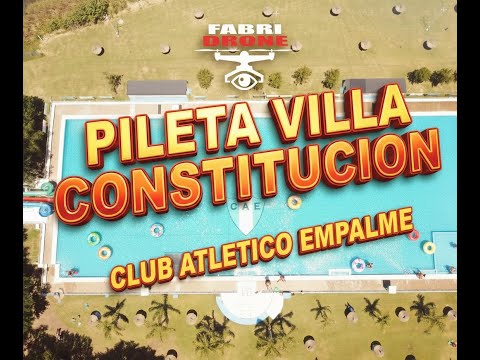 Pileta Villa Constitucion - Club Atletico Empalme - CAE - FD 2026