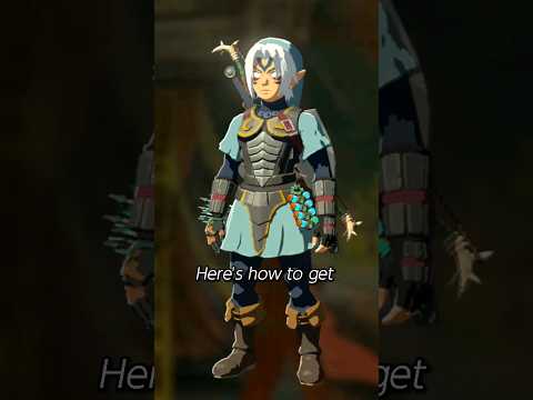 How to get the FIERCE DIETY ARMOR AND SWORD SET in Zelda Tears of the Kingdom