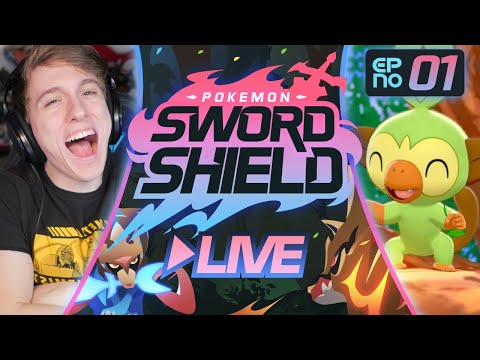 SOLO LET'S PLAY! Pokemon Sword and Shield Part 1