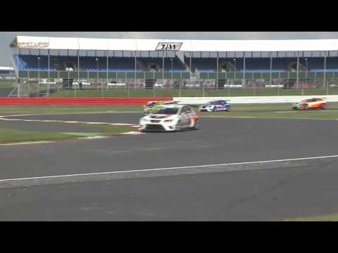 SEAT Leon Eurocup 2014 - Silverstone circuit Race 01, UK | SEAT