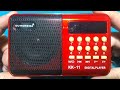 KK-11 Portable Digital Player FM Radio
