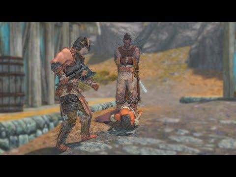 If you kill Saadia in front of Kematu, he will react to it