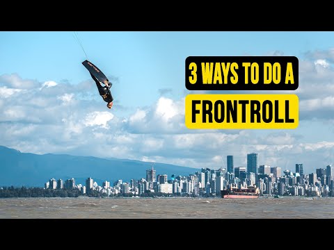 3 Ways to do a Frontroll | Classic, Send and Inverted