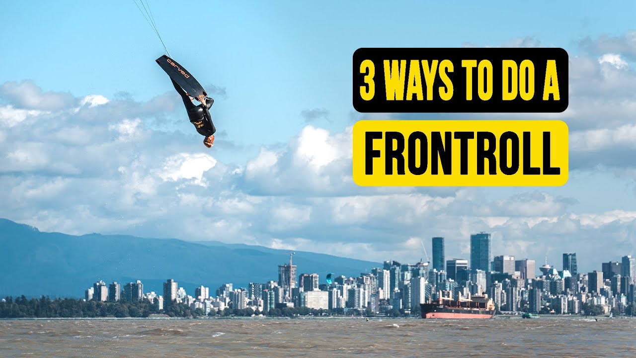 3 Ways to do a Frontroll | Classic, Send and Inverted