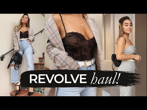 REVOLVE TRY-ON HAUL! Julia Havens Video