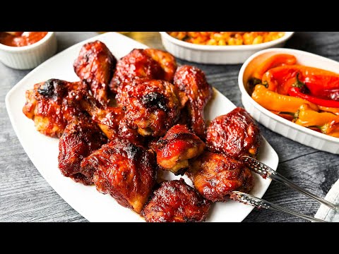 Our Honey Bourbon BBQ Chicken Recipe Is Sticky Sweet